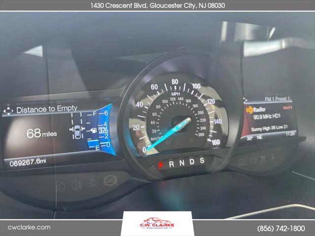2018 Ford Edge Sport