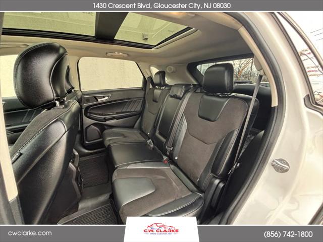 2018 Ford Edge Sport