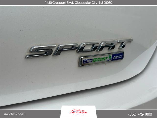 2018 Ford Edge Sport