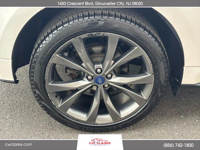 2018 Ford Edge Sport