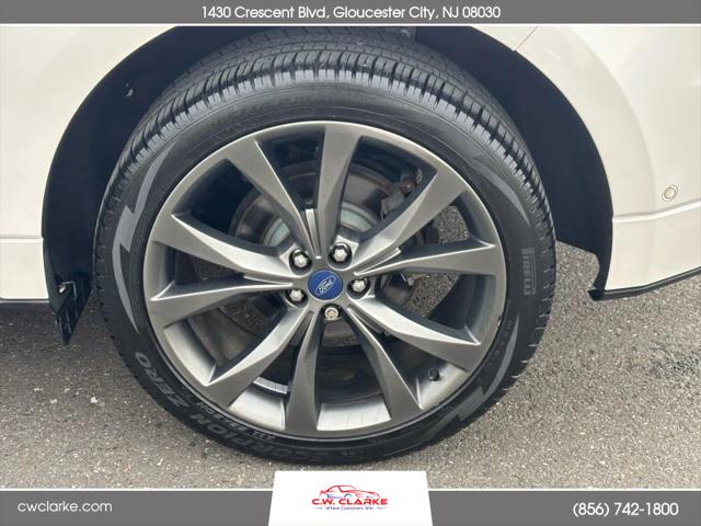 2018 Ford Edge Sport