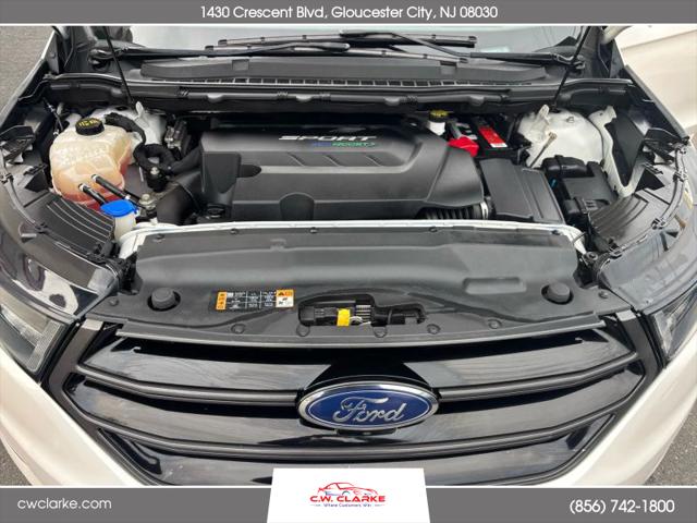 2018 Ford Edge Sport