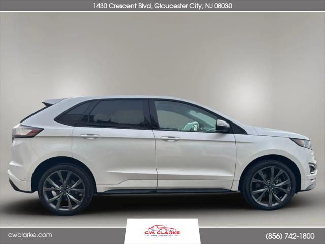 2018 Ford Edge Sport
