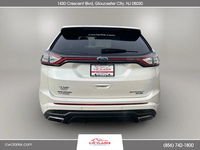 2018 Ford Edge Sport