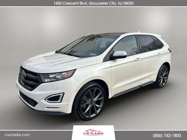 2018 Ford Edge Sport