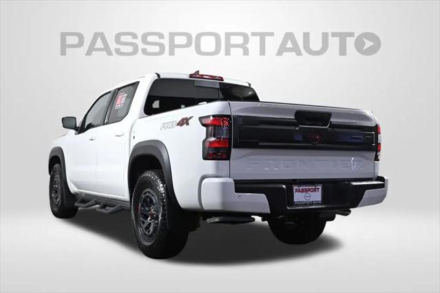 2026 Nissan Frontier Crew Cab PRO-4X 4x4