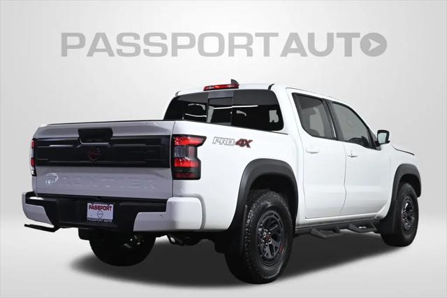 2026 Nissan Frontier Crew Cab PRO-4X 4x4