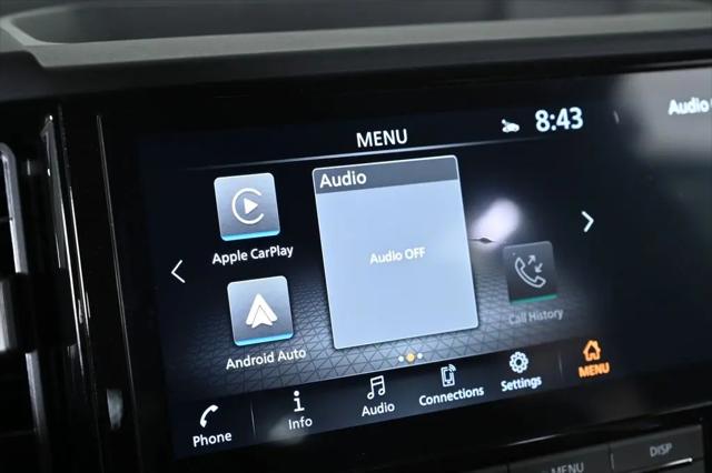 2026 Nissan Frontier Crew Cab PRO-4X 4x4