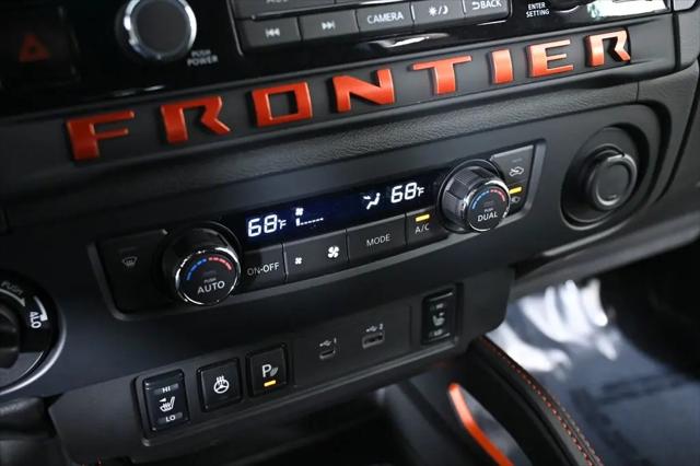 2026 Nissan Frontier Crew Cab PRO-4X 4x4