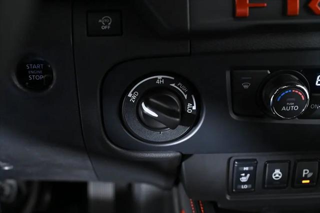 2026 Nissan Frontier Crew Cab PRO-4X 4x4