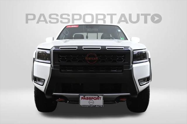 2026 Nissan Frontier Crew Cab PRO-4X 4x4