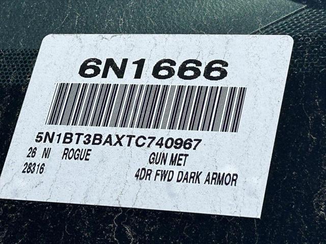 2026 Nissan Rogue Dark Armor