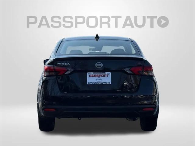 2025 Nissan Versa 1.6 SR
