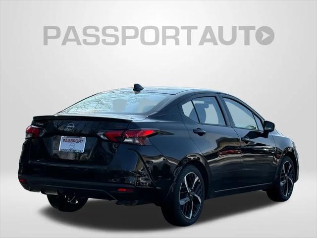 2025 Nissan Versa 1.6 SR
