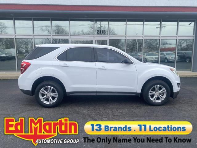 2017 Chevrolet Equinox LS for sale in Anderson, IN