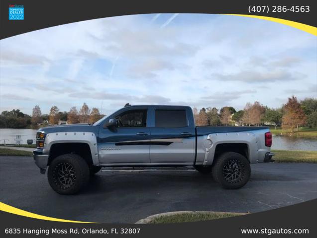 2015 Chevrolet Silverado 1500 2LT