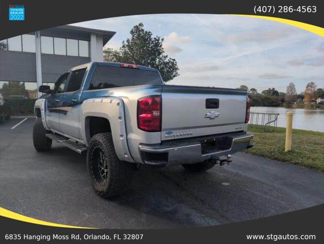 2015 Chevrolet Silverado 1500 2LT