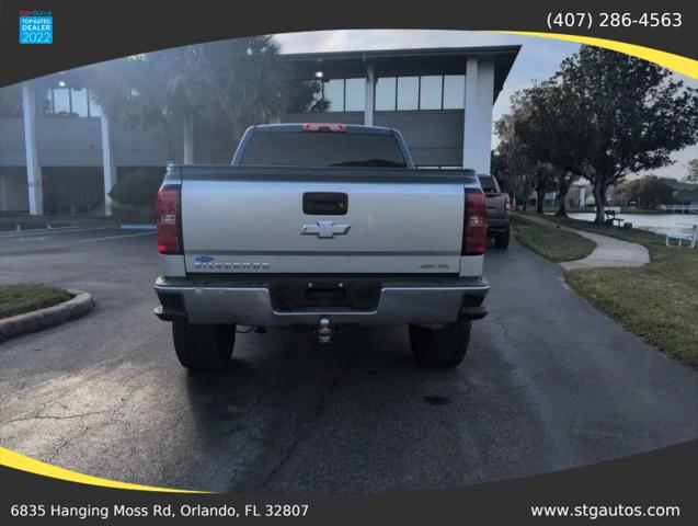 2015 Chevrolet Silverado 1500 2LT