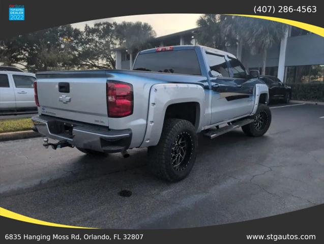 2015 Chevrolet Silverado 1500 2LT
