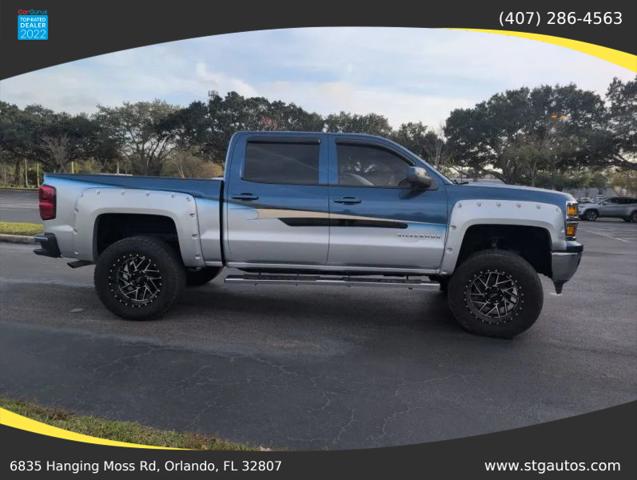 2015 Chevrolet Silverado 1500 2LT