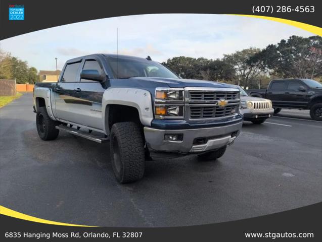 2015 Chevrolet Silverado 1500 2LT