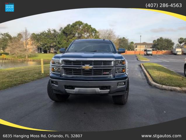 2015 Chevrolet Silverado 1500 2LT