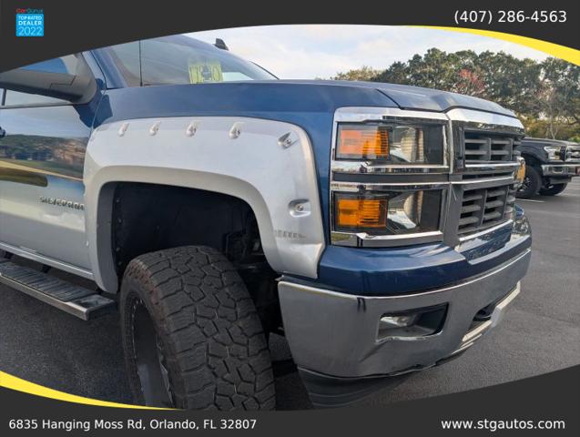2015 Chevrolet Silverado 1500 2LT