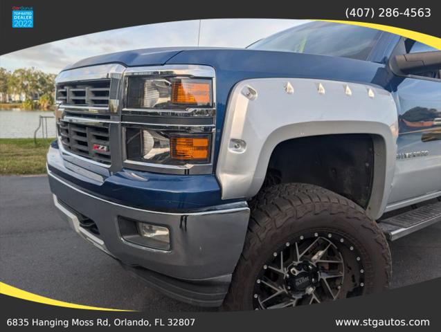2015 Chevrolet Silverado 1500 2LT