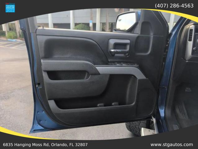 2015 Chevrolet Silverado 1500 2LT