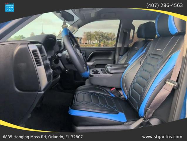 2015 Chevrolet Silverado 1500 2LT