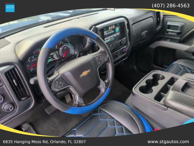 2015 Chevrolet Silverado 1500 2LT
