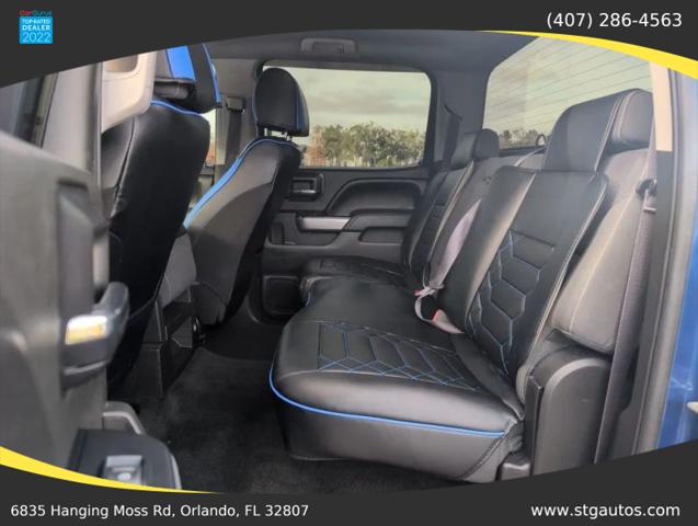 2015 Chevrolet Silverado 1500 2LT