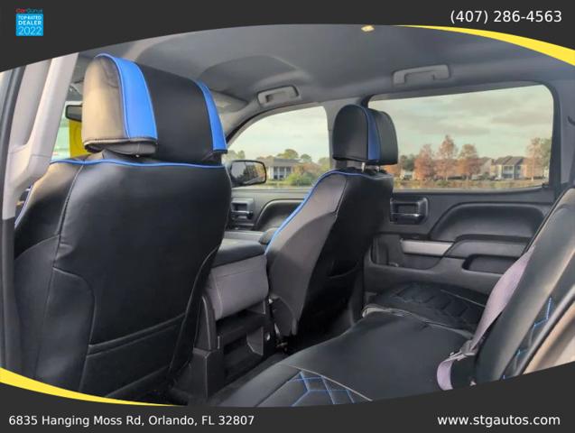 2015 Chevrolet Silverado 1500 2LT