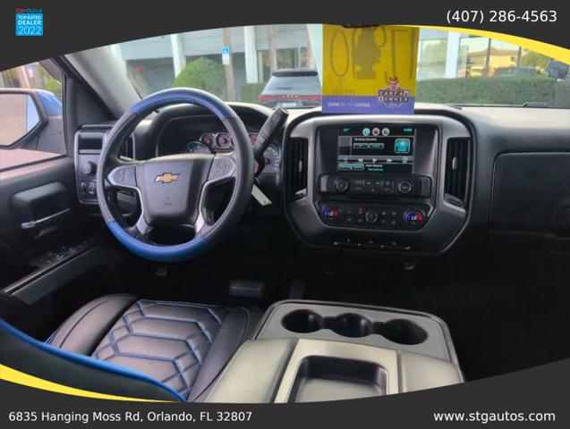 2015 Chevrolet Silverado 1500 2LT
