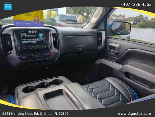 2015 Chevrolet Silverado 1500 2LT