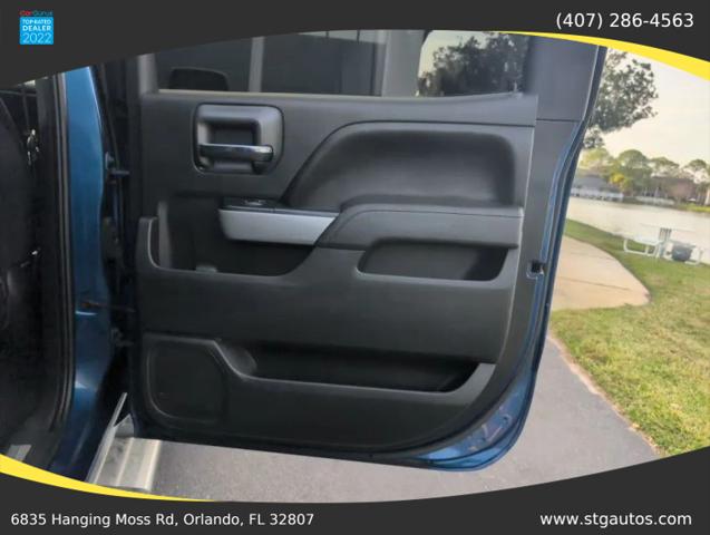 2015 Chevrolet Silverado 1500 2LT