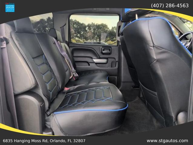 2015 Chevrolet Silverado 1500 2LT