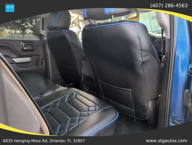 2015 Chevrolet Silverado 1500 2LT