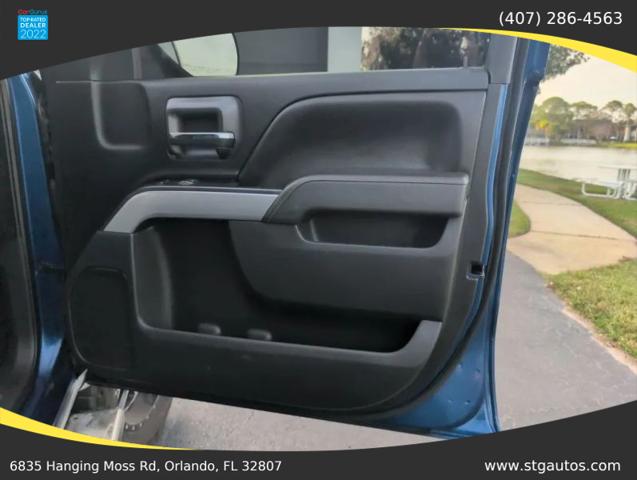 2015 Chevrolet Silverado 1500 2LT