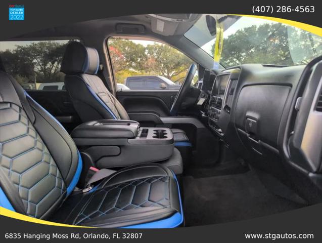 2015 Chevrolet Silverado 1500 2LT