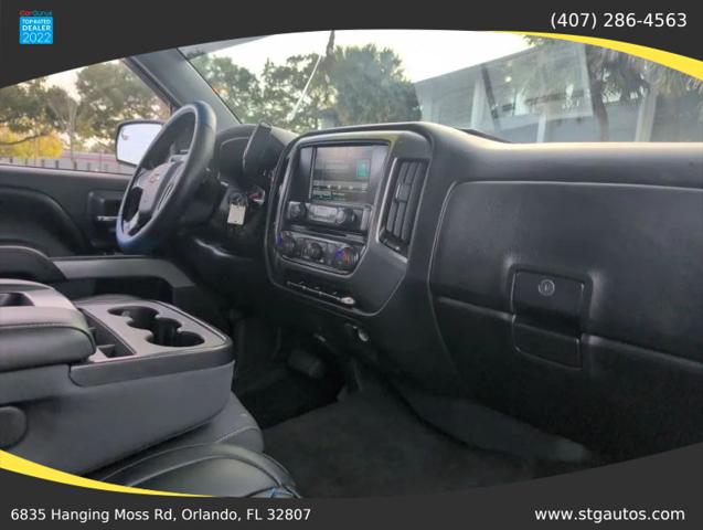 2015 Chevrolet Silverado 1500 2LT