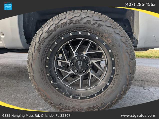 2015 Chevrolet Silverado 1500 2LT