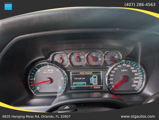 2015 Chevrolet Silverado 1500 2LT