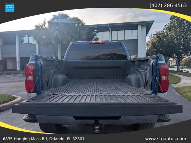 2015 Chevrolet Silverado 1500 2LT