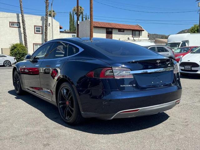 2013 Tesla Model S Base
