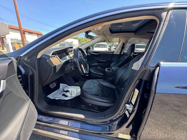 2013 Tesla Model S Base