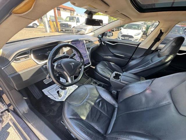 2013 Tesla Model S Base