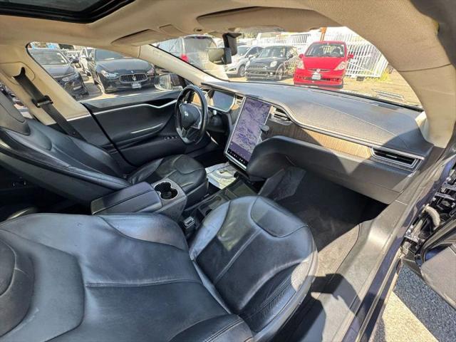 2013 Tesla Model S Base