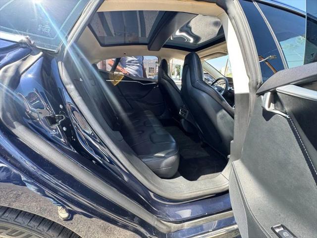 2013 Tesla Model S Base