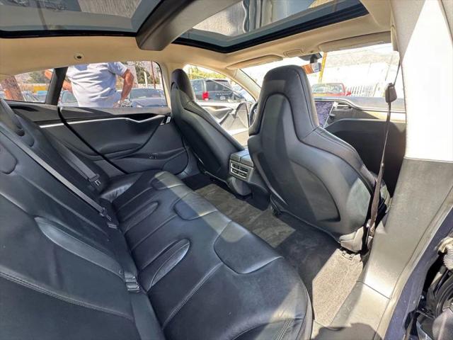 2013 Tesla Model S Base